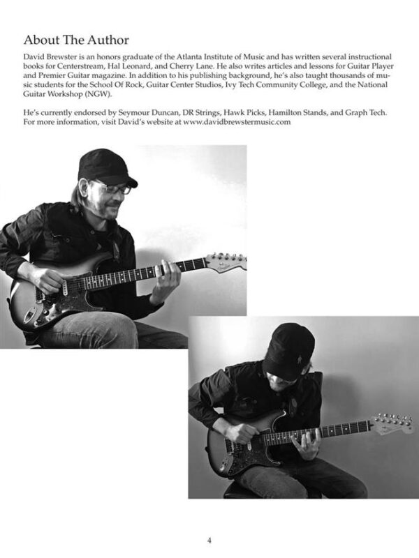 Shape Shifting – The Guitarist’s Guide to Mastering the Fretboard (bok + online audio) Gitarr tekniker och stilar