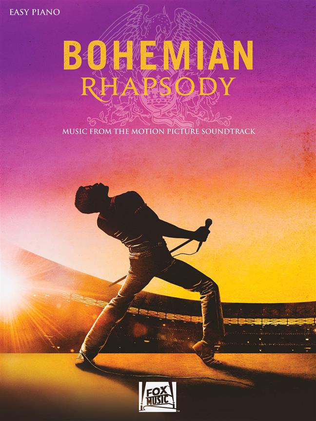 Bohemian Rhapsody Easy piano Music from the Motion Picture Soundtrack Bohemian Rhapsody Easy piano Music from the Motion Picture Soundtrack Film/Musikal/Spelmusik