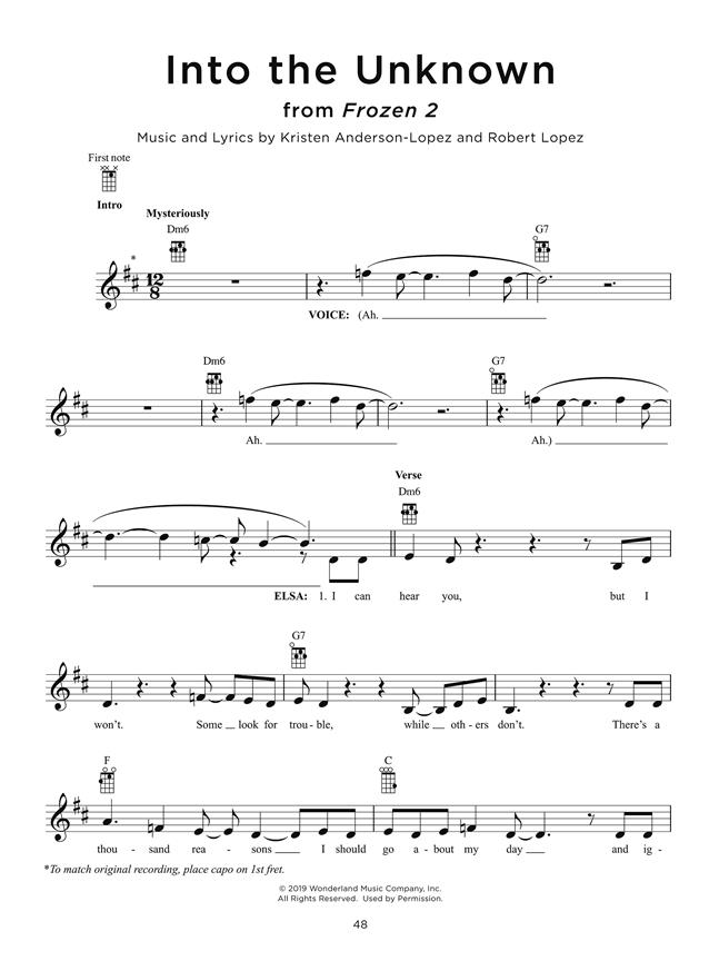 Chart Hits of 2019-2020 (ukulele)