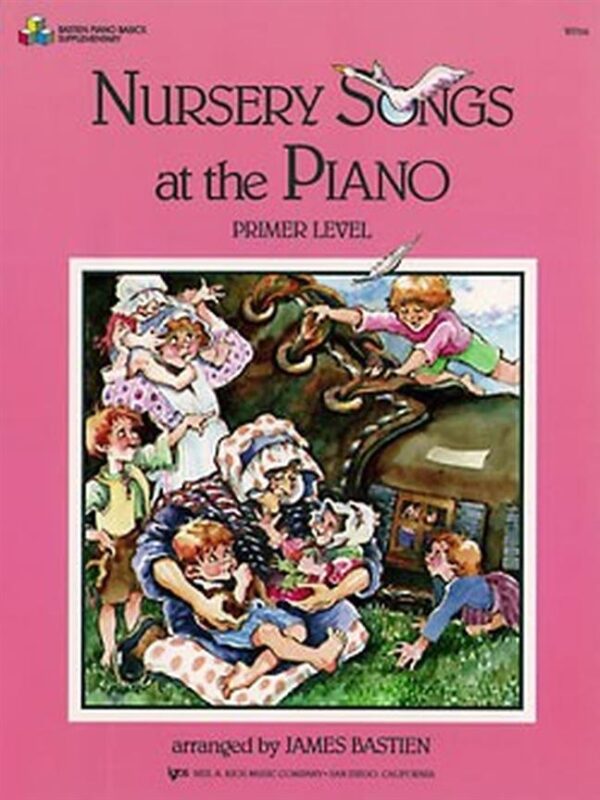 James Bastien arr.: Nursery songs at the piano – primer level Noter