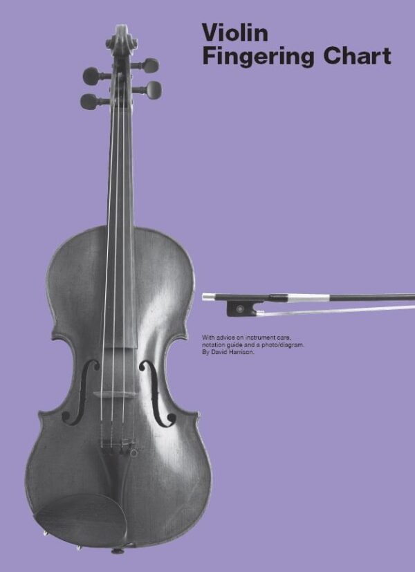 Chester Violin Fingering Chart  (grepptabell) Noter