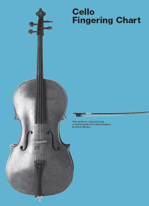 Chester Cello Fingering Chart (grepptabell)