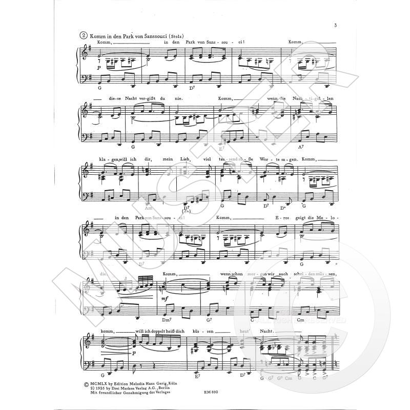 Tango-Favoriten Evergreen-Potpourri