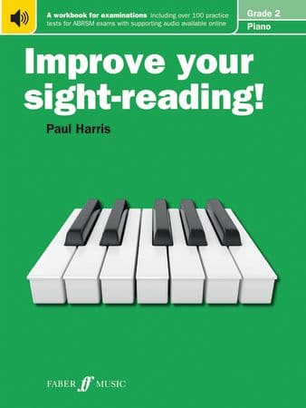 Paul Harris: Improve your sight-reading! Grade 2, piano (Bok + online audio access) Noter