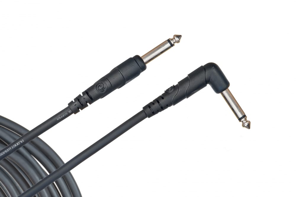 D’Addario PW-CGTRA-20 Instrumentkabel 1R/1V 6 m. D’Addario PW-CGTRA-20 Instrumentkabel 1R/1V 6 m. Kablar