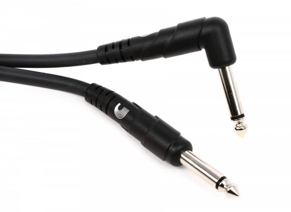 D’Addario PW-CGTRA-20 Instrumentkabel 1R/1V 6 m. D’Addario PW-CGTRA-20 Instrumentkabel 1R/1V 6 m. Kablar