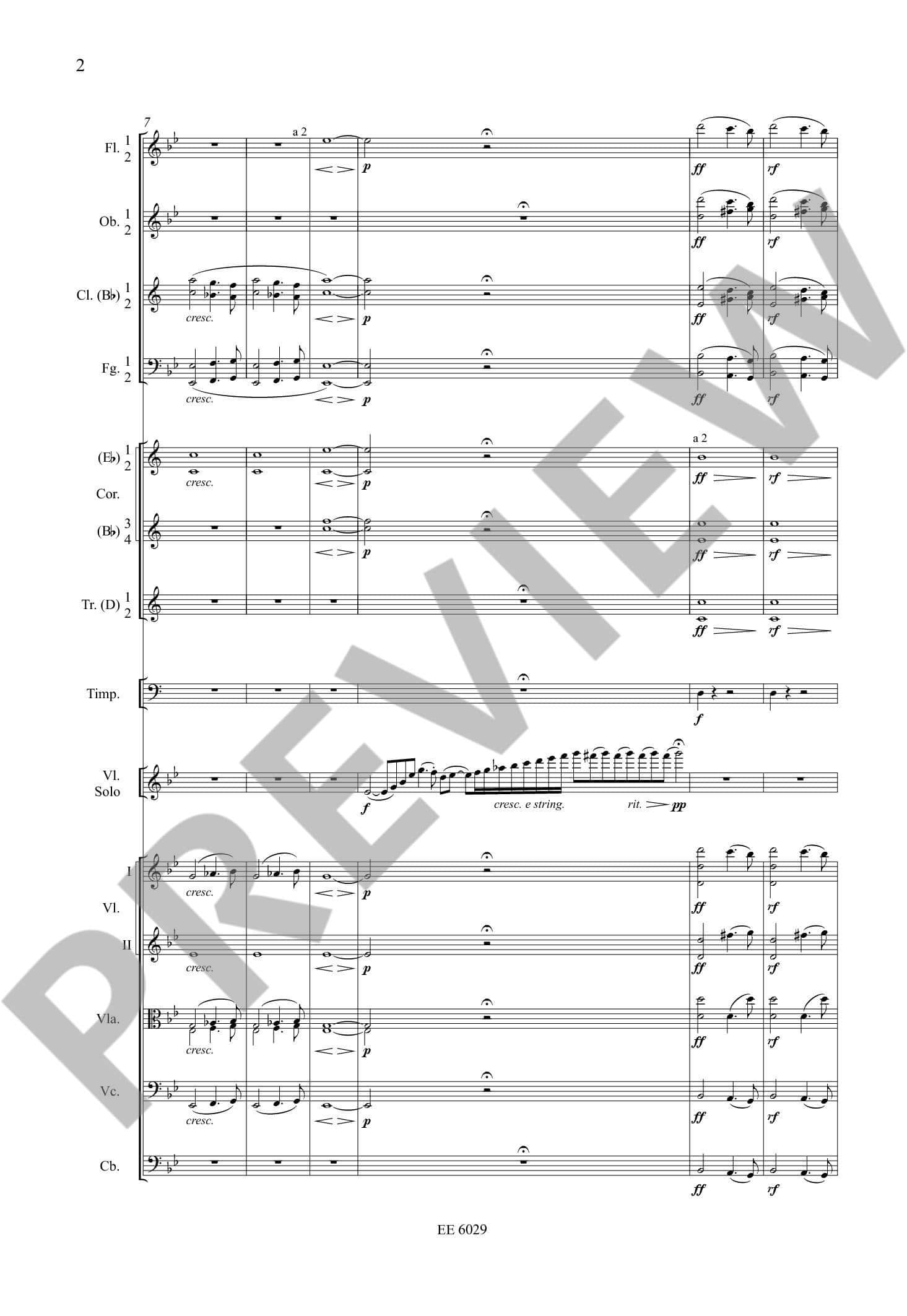 Bruch, Max: Violin Concerto No.1 G- minor/g-Moll/Sol mineur Op. 26 (studiepartitur/study score)