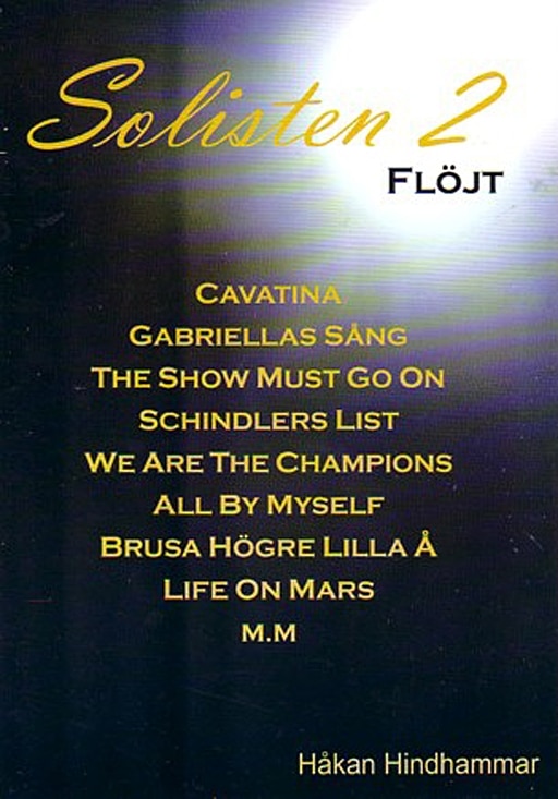 Solisten tvärflöjt 2 (tvärflöjt och piano)