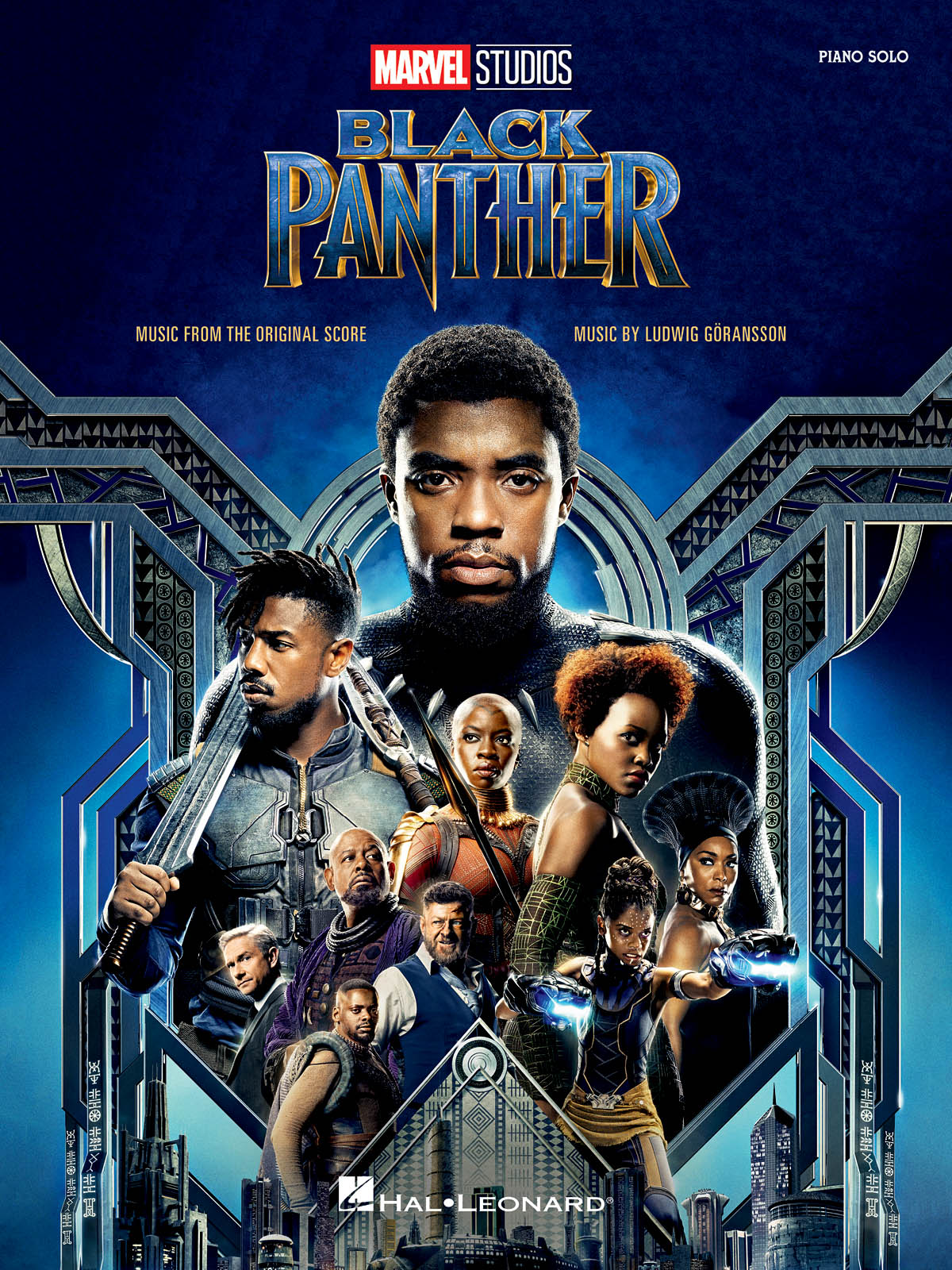 Marvel Studios Black Panther - music from the original score (piano solo)