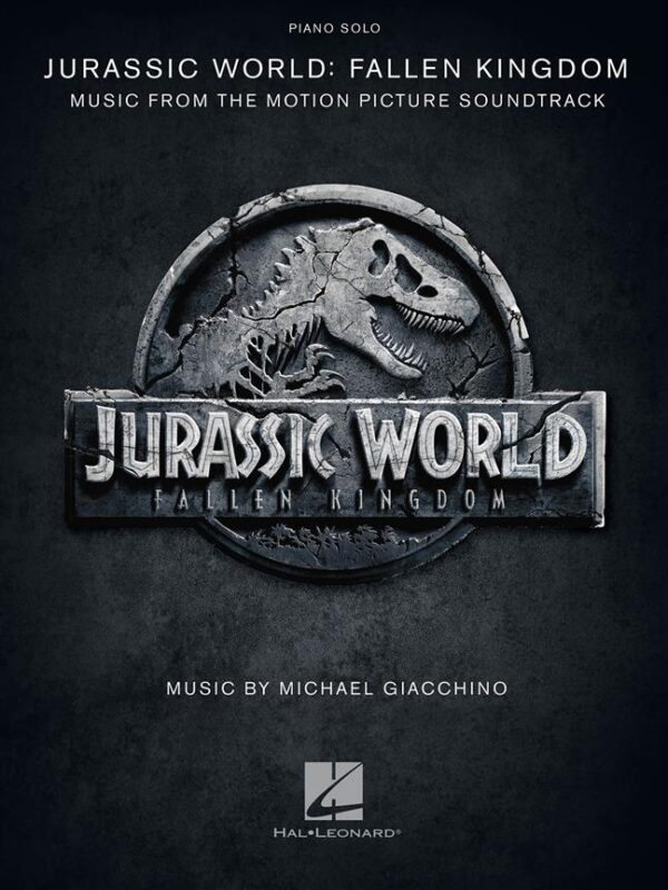 Jurassic World: Fallen Kingdom (Music from the Motion Picture Soundtrack) piano solo Film/Musikal/Spelmusik
