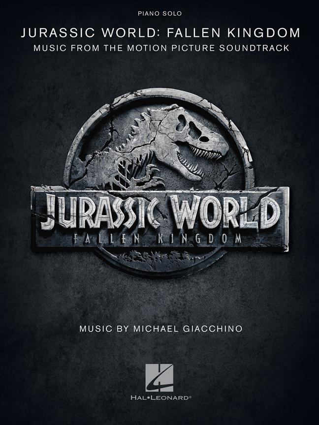 Jurassic World: Fallen Kingdom (Music from the Motion Picture Soundtrack) piano solo