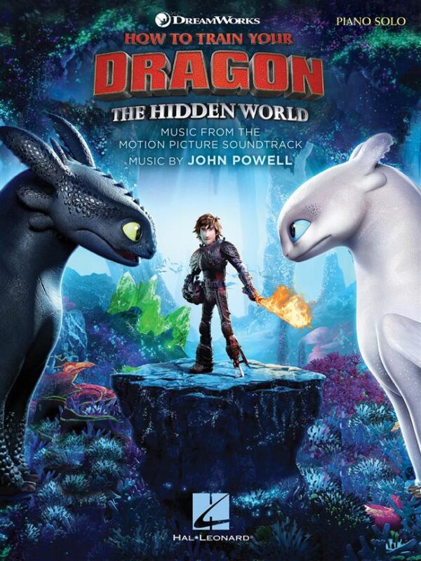 How To Train Your Dragon- The Hidden World – music from the motion picture soundtrack (piano solo) Film/Musikal/Spelmusik