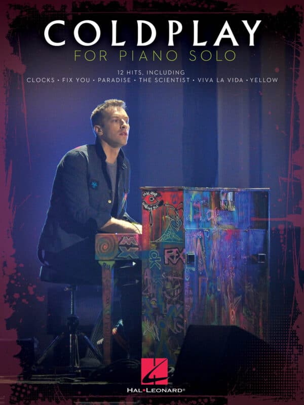 Coldplay for piano solo Noter