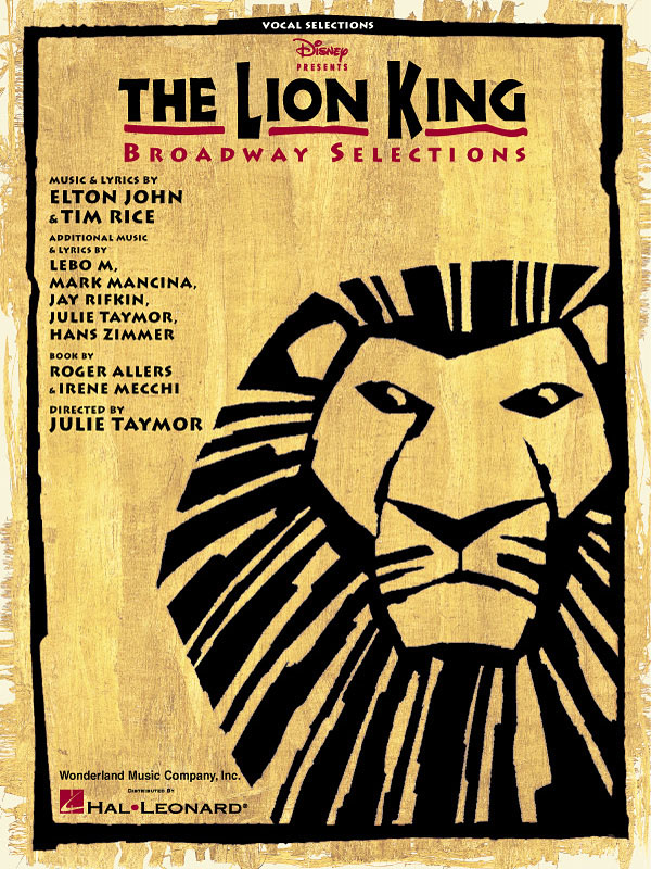 Disney: The Lion King Broadway Selections