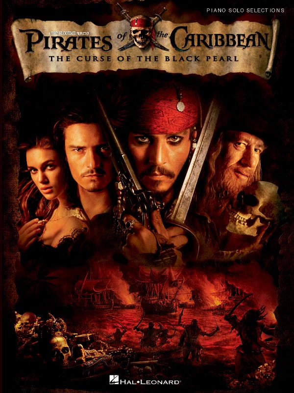 Pirates of the Caribbean - The Curse of the Black Pearl (piano solo selections)
