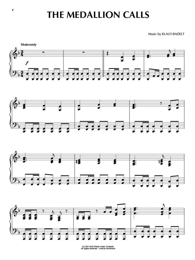 Pirates of the Caribbean - The Curse of the Black Pearl (piano solo selections)