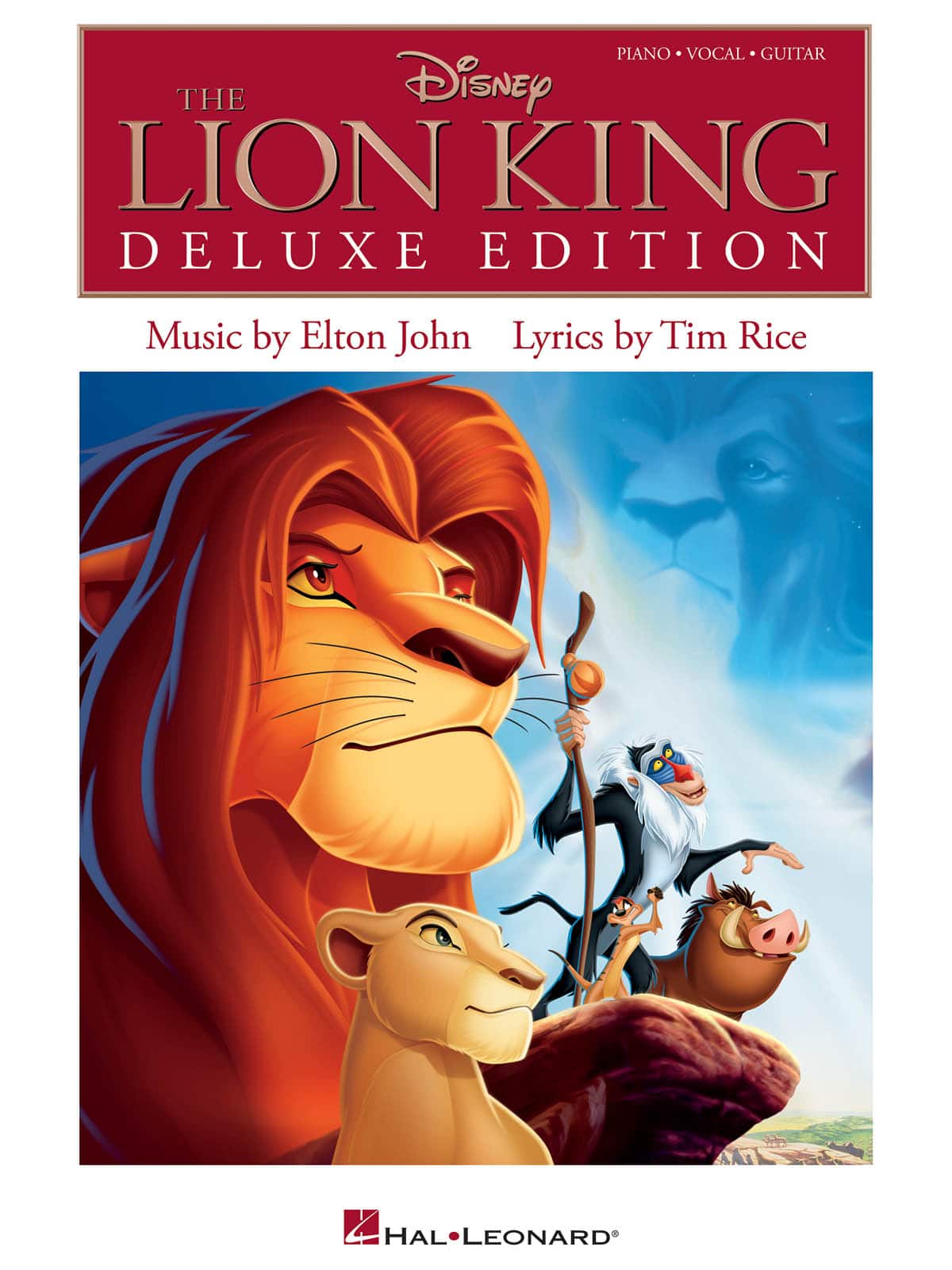 Disney: The Lion King - Deluxe Edition