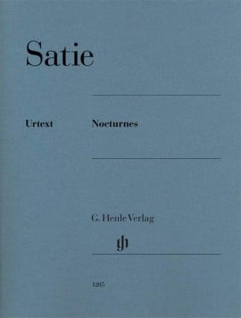 Sarie, Erik: Nocturnes (urtext)