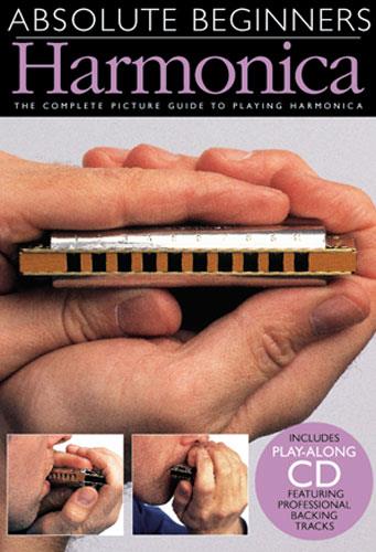 Absolute Beginners Harmonica - the complete picture guide to playing harmonica (bok + CD)