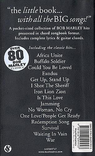 The Little Black Songbook: Bob Marley