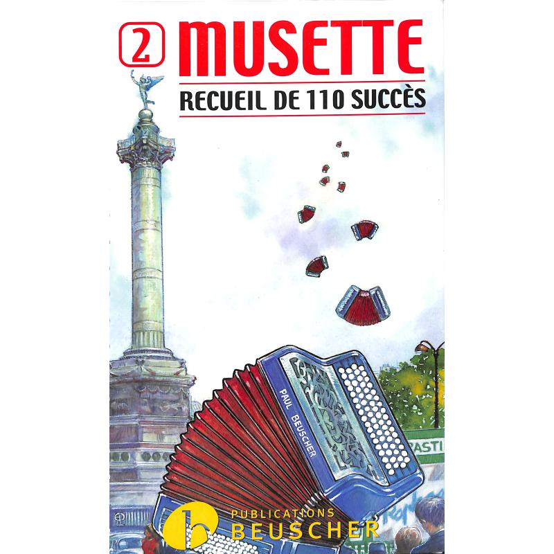 Musette 2 - recueil de 110 succès