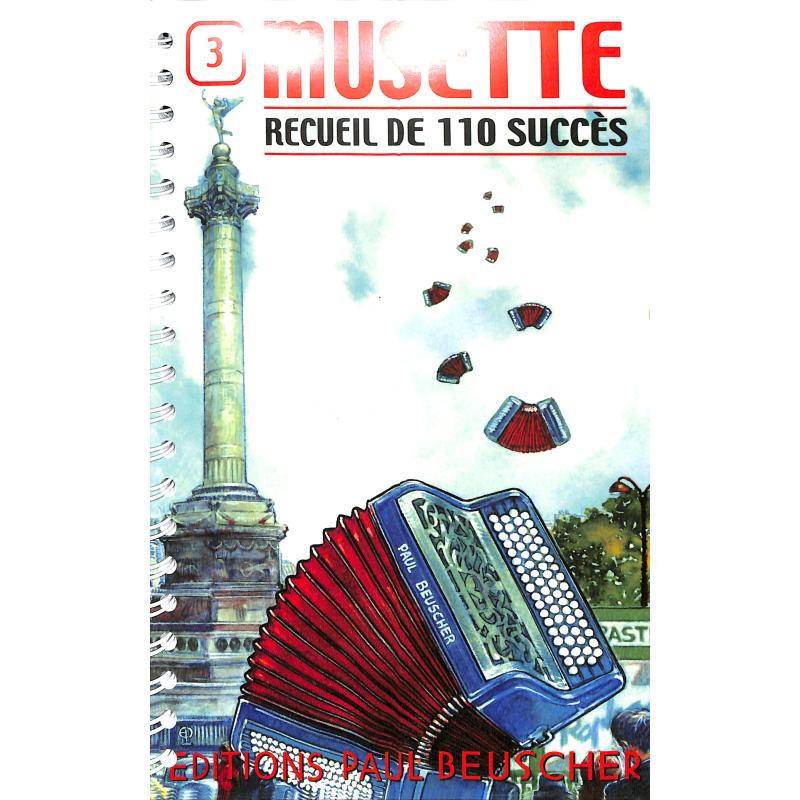 Musette 3 - recueil de 110 succès