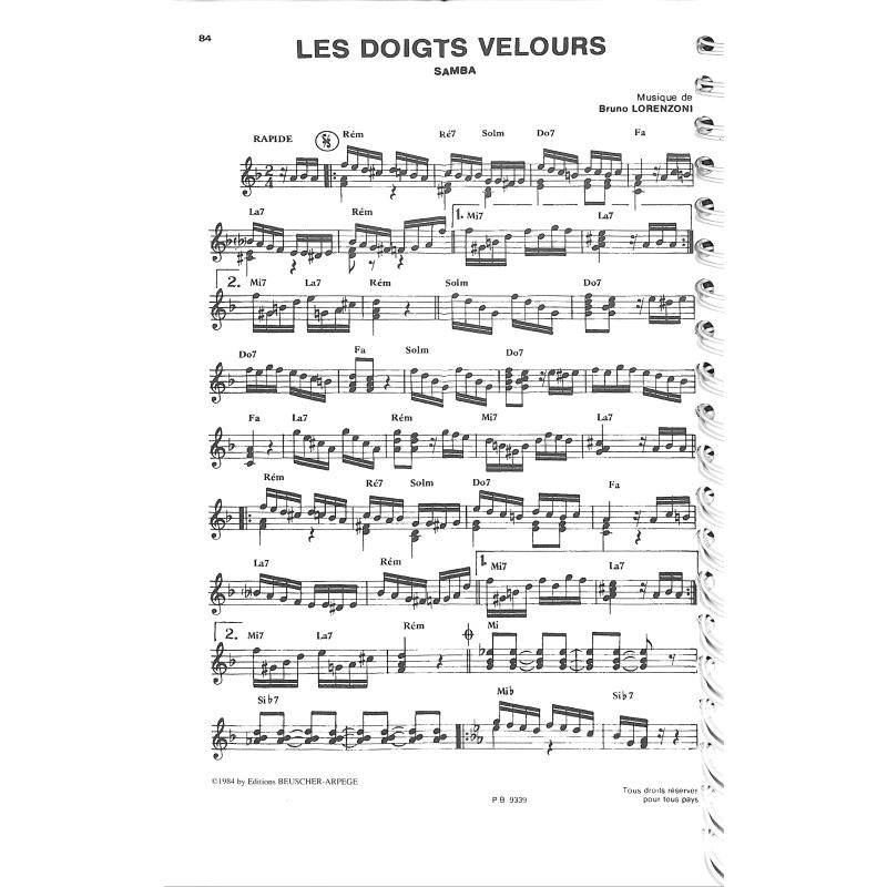 Musette 3 - recueil de 110 succès
