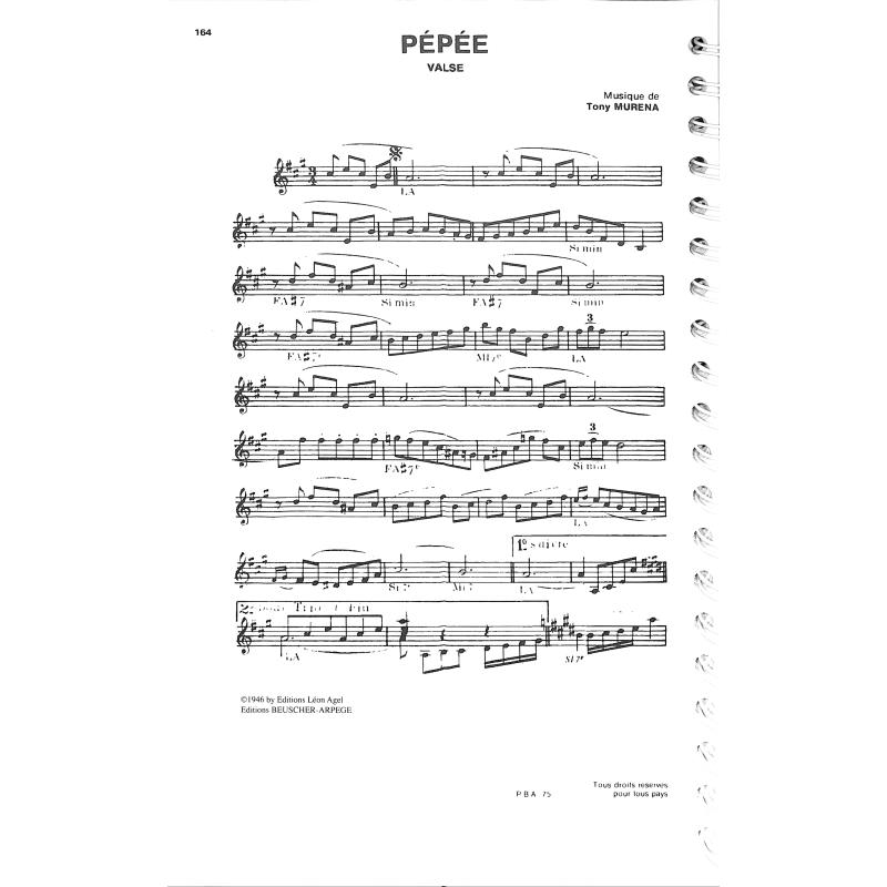 Musette 3 - recueil de 110 succès