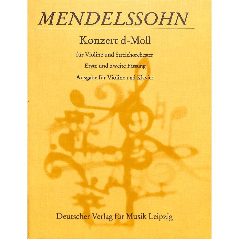 Mendelssohn, Felix: Violinkonsert d-moll