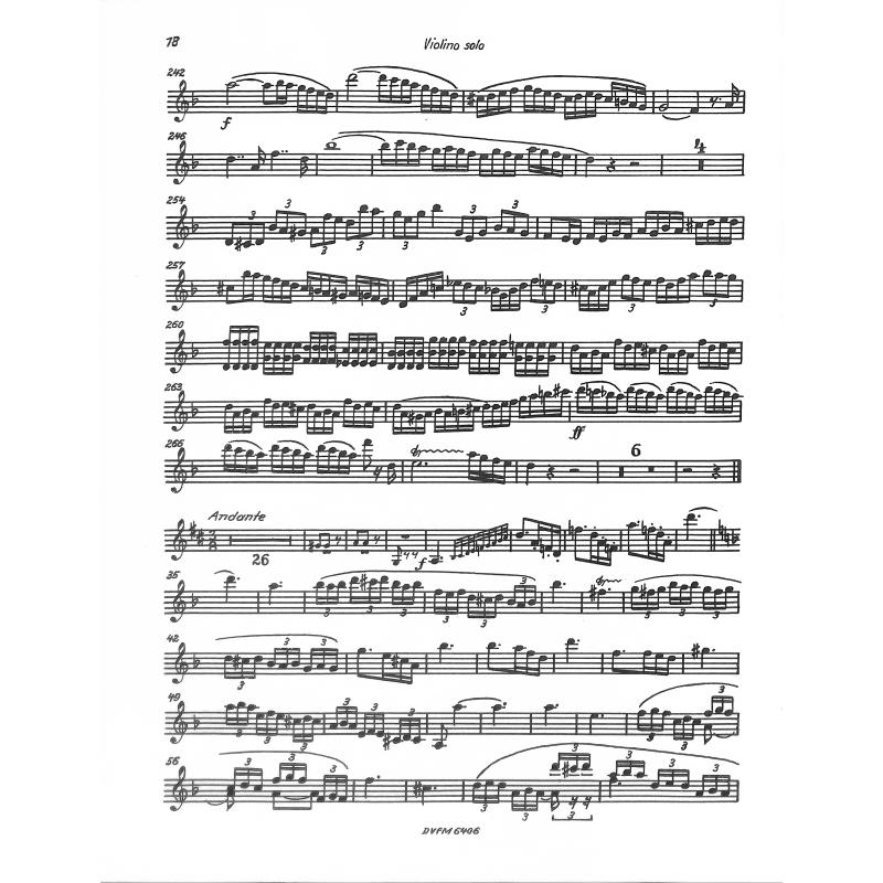 Mendelssohn, Felix: Violinkonsert d-moll