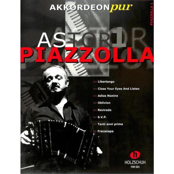 Akkordeon Pur – Astor Piazzolla 1 Dragspelsnoter