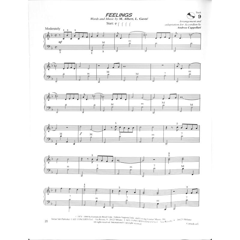 Anthology Accordion vol.3 (bok + CD)