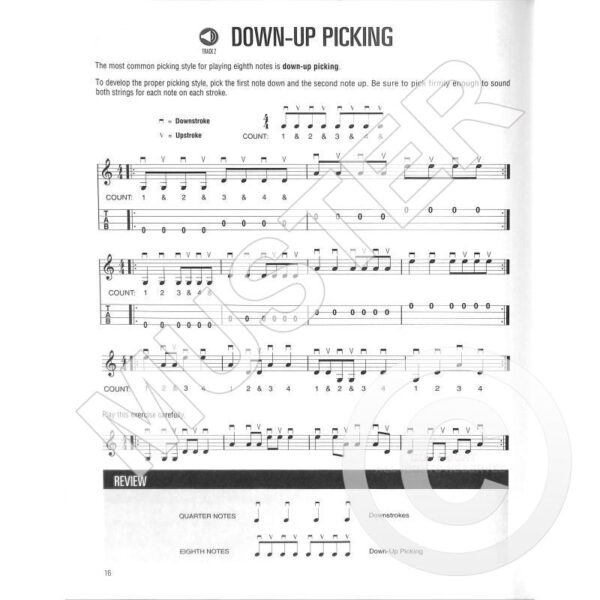 Hal Leonard Mandolin Method book 1 (bok + online audio access) Mandolin