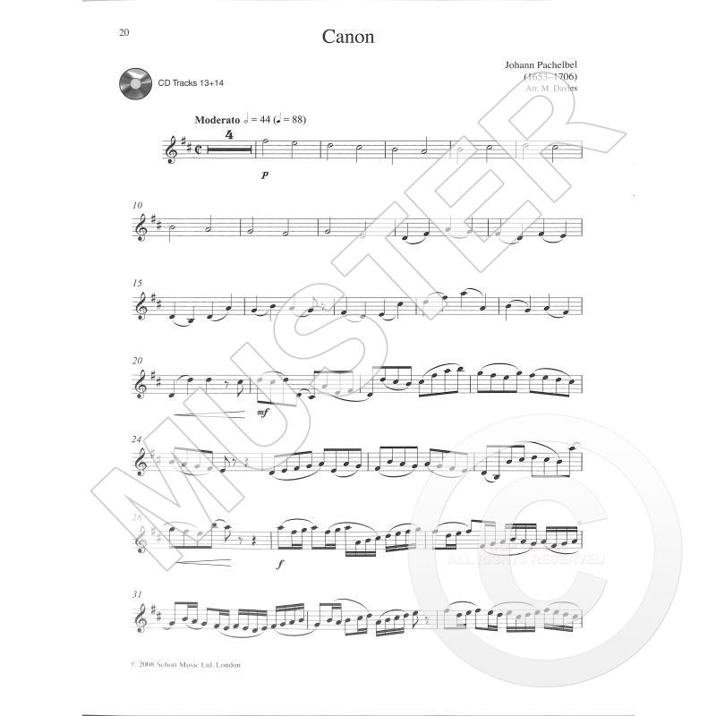 Baroque Play-Along Clarinet (Bok + CD)