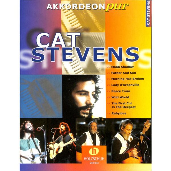 Akkordeon Pur – Cat Stevens Dragspelsnoter