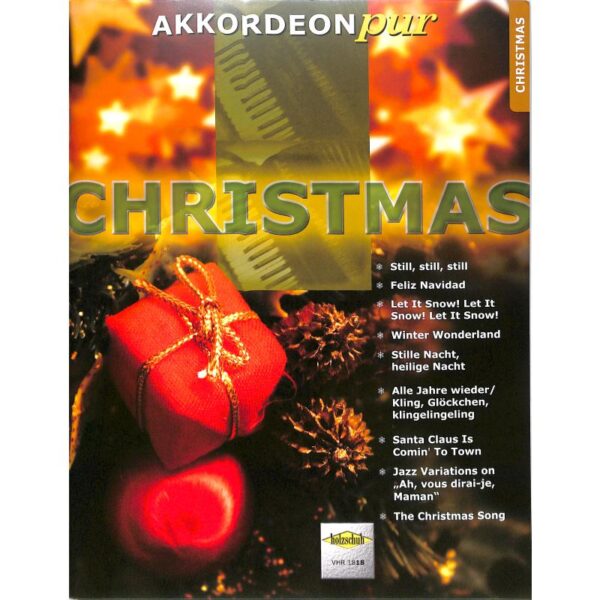 Akkordeon Pur – Christmas Dragspelsnoter