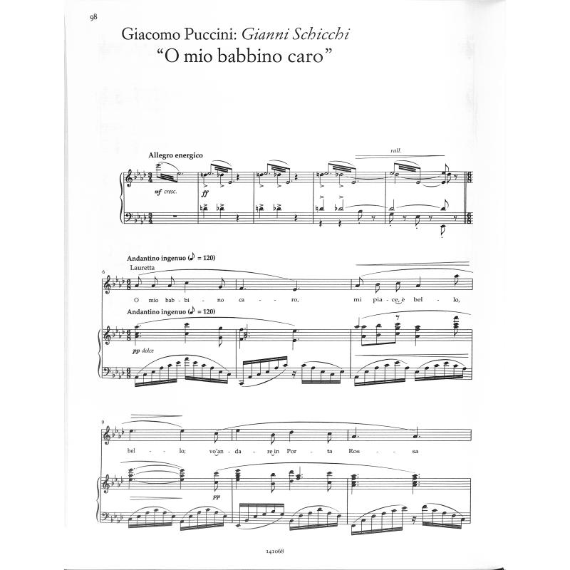 Opera Italiana - Antologia di arie - Soprano