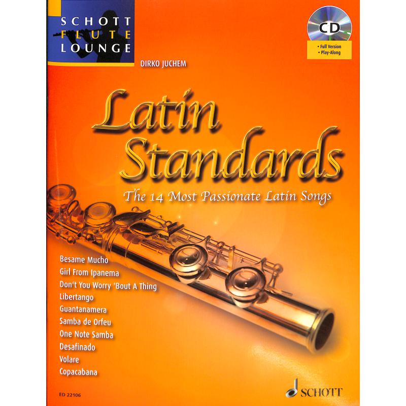 Schott Flute Lounge: Latin Standards Schott Flute Lounge: Latin Standards Noter