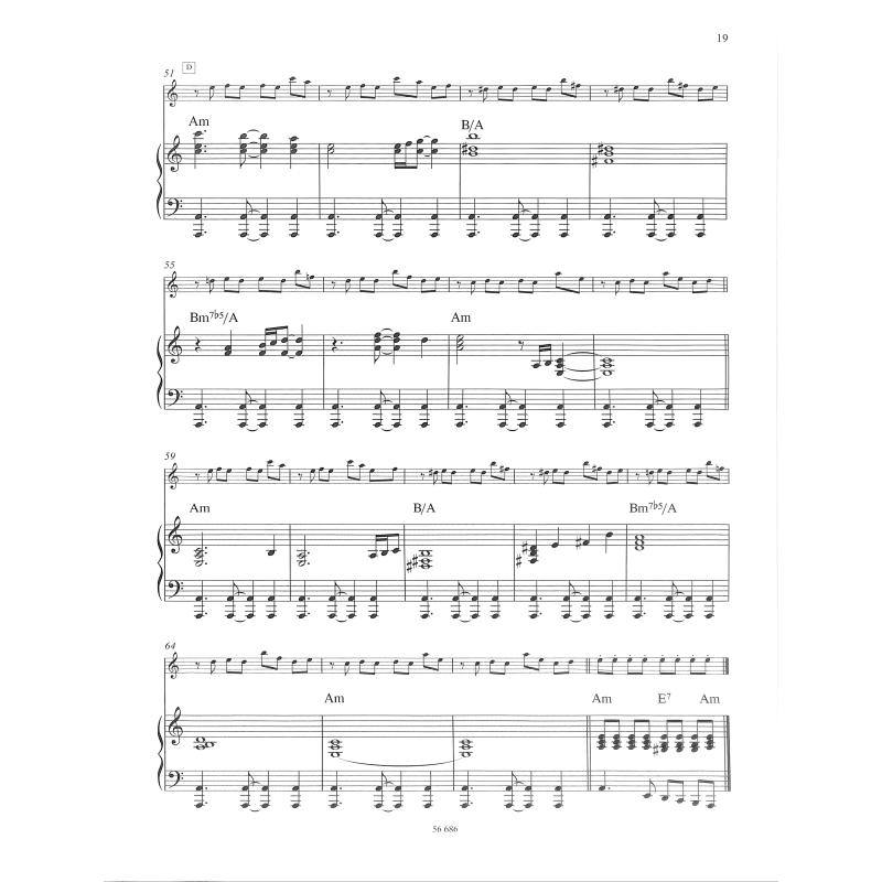 Schott Flute Lounge: Latin Standards Schott Flute Lounge: Latin Standards Noter