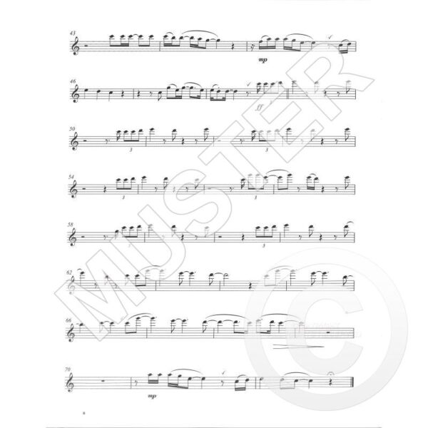 Play Rachmaninoff – Flute (Bok + CD) Noter