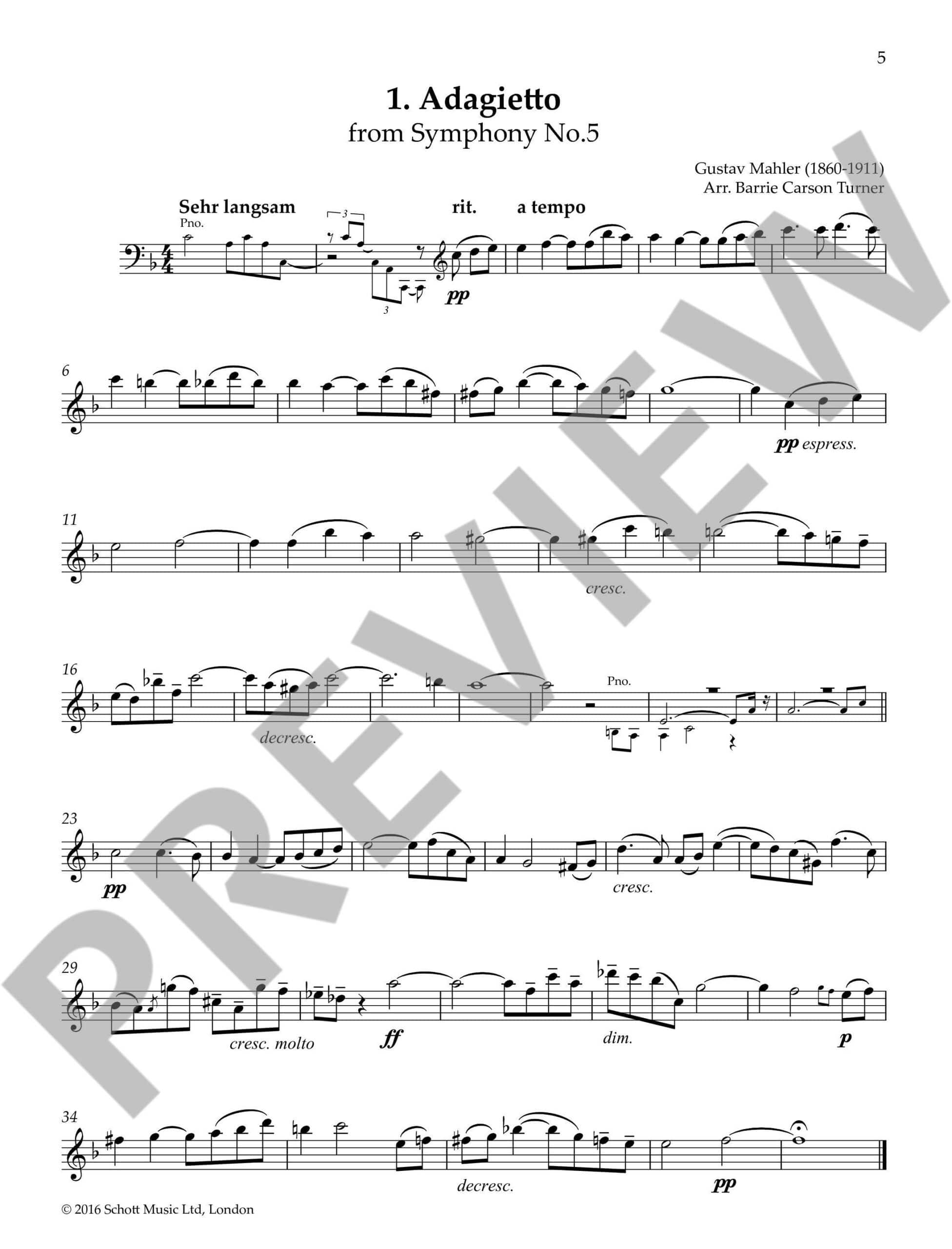 The Flute Playlist - 50 popular classics in easy arrangements (Bok + online material)