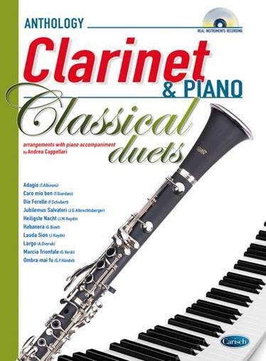 Classical Duets – Clarinet/Piano Classical Duets – Clarinet/Piano Klarinett
