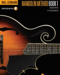 Hal Leonard Mandolin Method book 1 (bok + online audio access) Mandolin