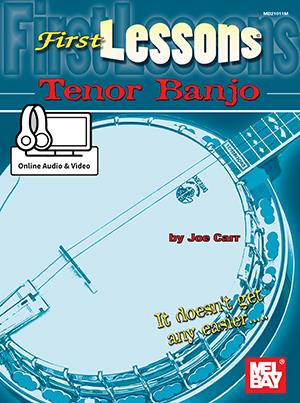 First Lessons Tenor Banjo (Bok + Online audio & video access)