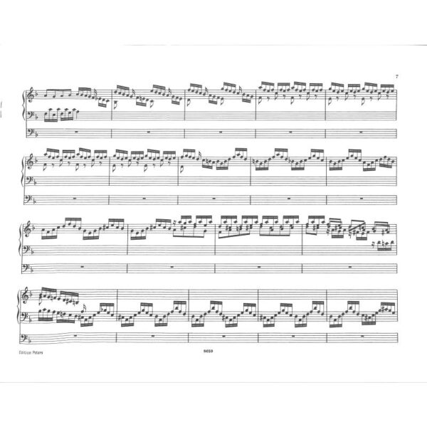 Bach, Johann Sebastian: Toccata + Fuge d-moll BWV 565 (orgel) Noter