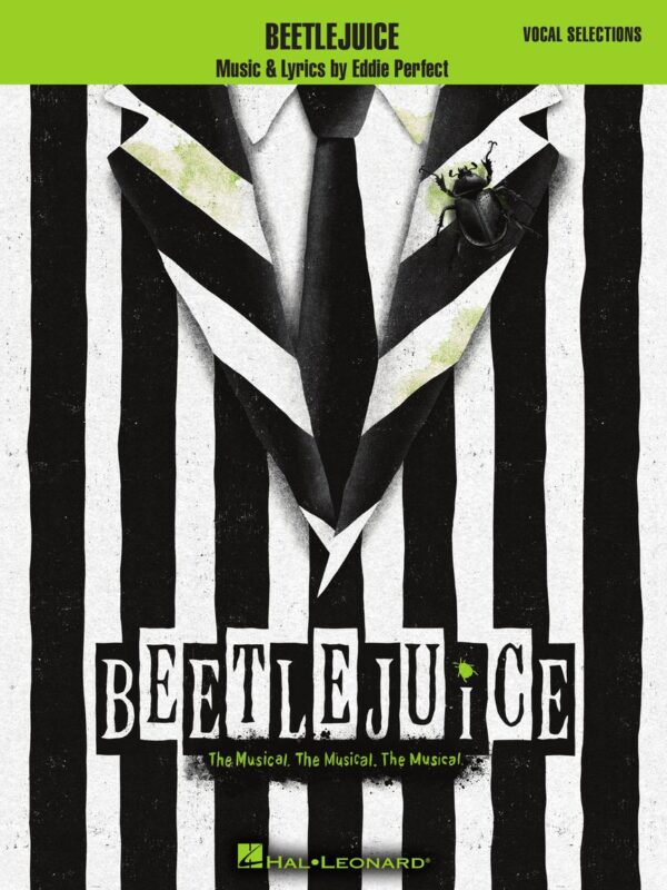 Beetlejuice the musical – vocal selections Film/Musikal/Spelmusik