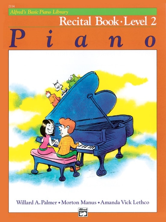 Alfred’s Basic Piano Library: Recital Book Level 2 Alfred’s Basic Piano Library: Recital Book Level 2 Noter