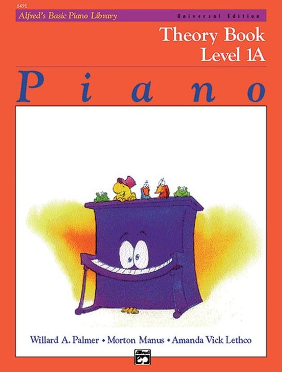 Alfred's Basic Piano Library: Theory Book Level 1A (Universal Edition)