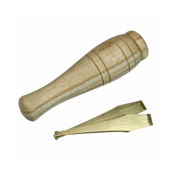 Mungiga / Kou Xian – Set of Two Kou Xian Jaw Harps in various scales, with wooden cases (f-d) Mungiga