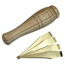 Mungiga / Kou Xian – Set of Four Kou Xian Jaw Harps in various scales, with wooden cases (a-f#-b-e) Mungiga
